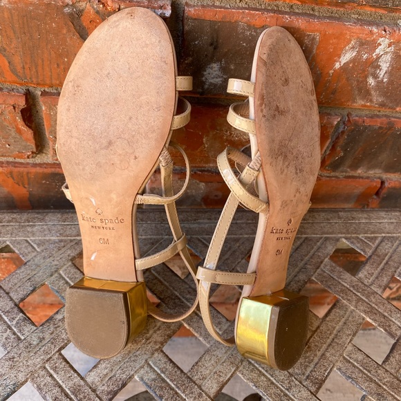 Kate Spade  New York Sandals size 6 - Picture 3 of 7